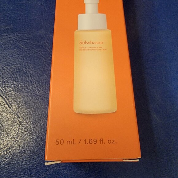 Sulwhasoo Gentle Cleansing Foam 50ml NIB - Picture 4 of 14